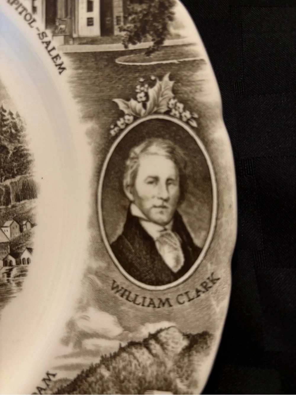 Vintage - The Oregon Plate